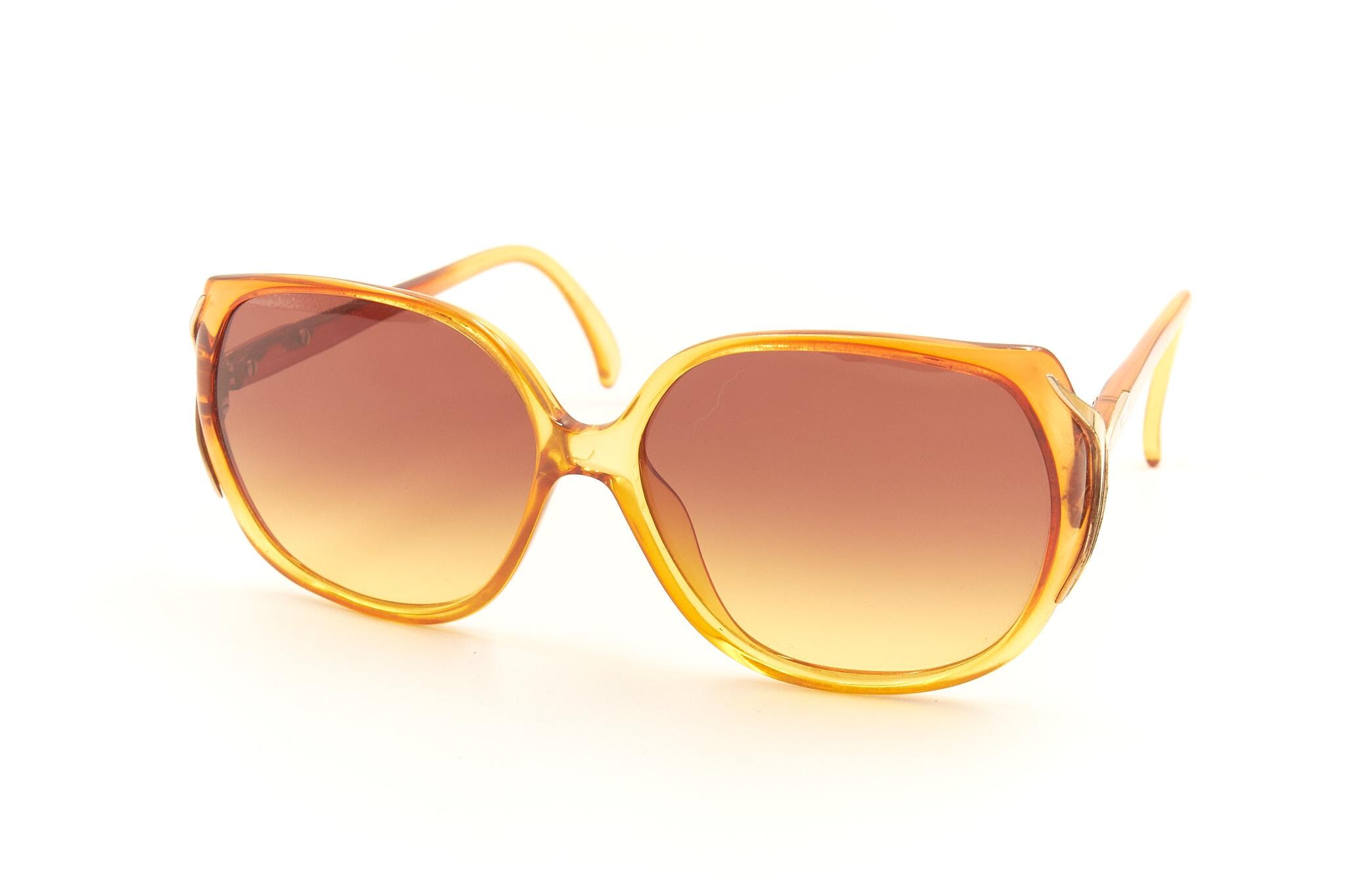 CHRISTIAN DIOR CD 2264 80 Optyl Metal Combo Vintage Sunglasses for