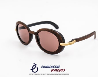 KARL LAGERFELD Paris Vintage Designer Sunglasses / Men Women / Good Condition