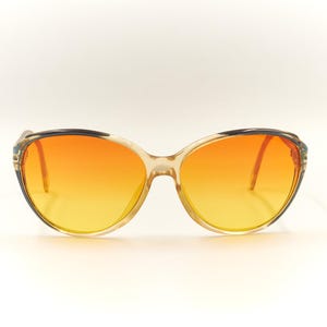 ZEISS 8603 Vintage Sunglasses Made in Germany / Colorful Acetate Eyewear for Women / Good Used Condition New Lenses