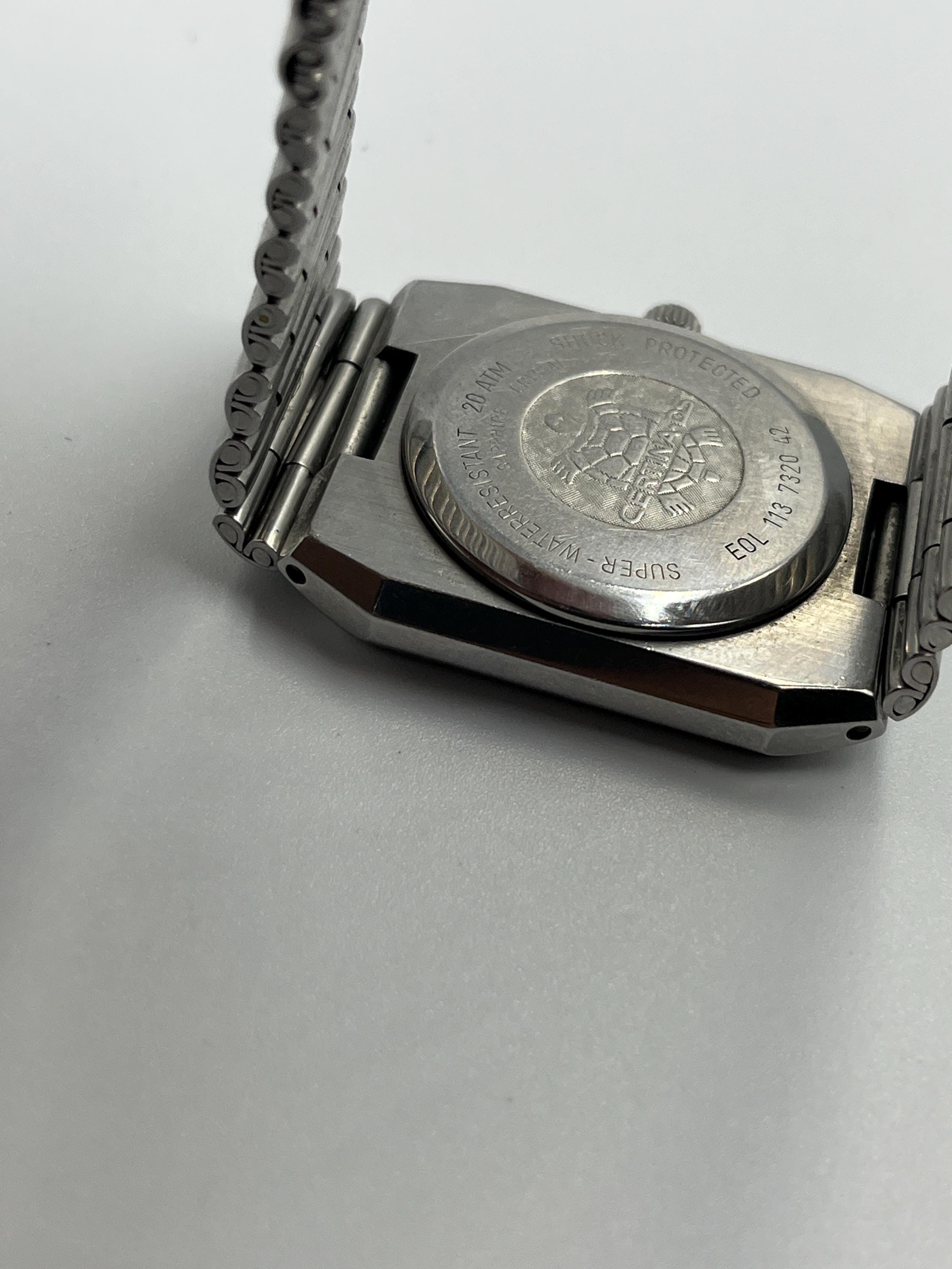 CERTINA DS Q Turtle Swiss Made Vintage Watch With NSA