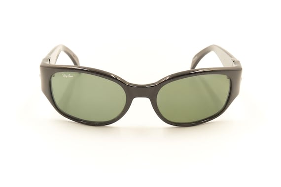 Ray Ban Bausch Lomb B&L W2757 Outsiders Black Rectangle Sunglasses