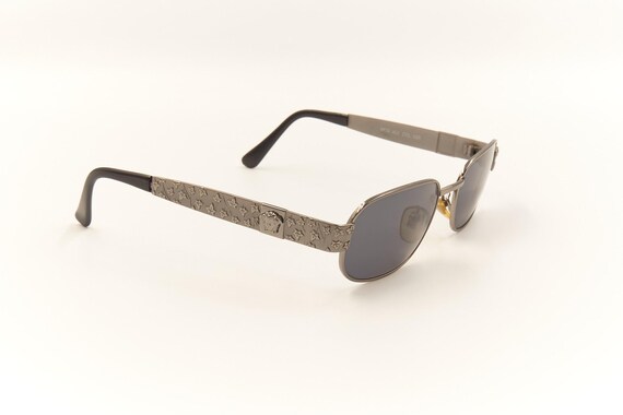 Authentic GIANNI VERSACE Mod X03 Metal Leaves The… - image 5