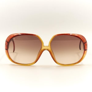 COBRA OPTYL 3507 1970s Vintage Oversized Sunglasses Made in Canada / Men Women / NOS