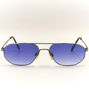 ESCHENBACH 3646 40 Titanflex HighEnd Sunglasses Made in Germany / Metal NOS Eyewear for Men & Women / New Old Stock with New Lenses