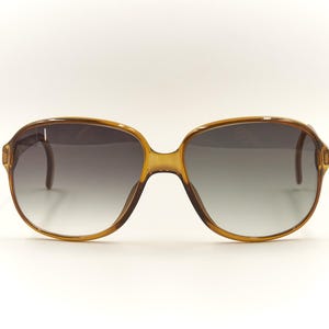 ZEISS 1626 8108 Made in West GERMANY Rectangular Optyl Sunglasses / New Old Stock / 1970s Vintage Designer / NOS Eyewear for Men & Women