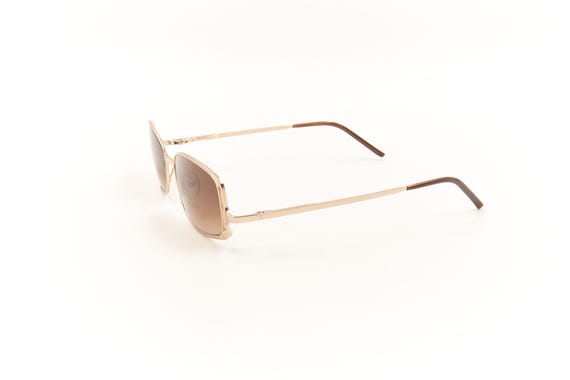 BHR MOD 7148 Col 1 Vintage Rectangular Sunglasses… - image 5