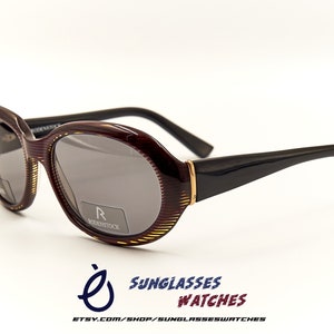 RODENSTOCK R3129 Vintage Designer Sunglasses Made in Germany / NOS Eyewear for Men & Women / New Old Stock