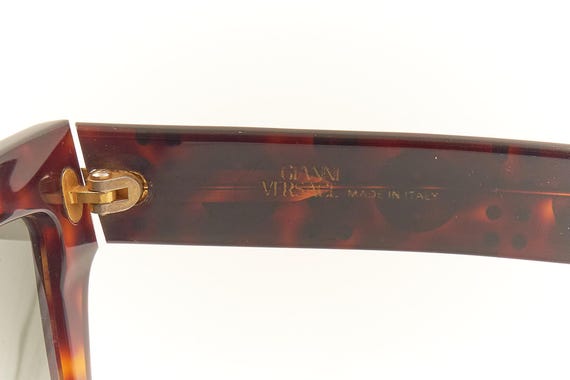 Authentic GIANNI VERSACE Mod Col Tortoise Medusa … - image 8