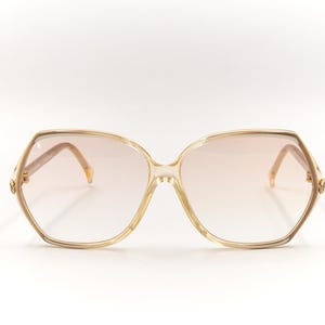 Pierre Cardin CS 145 Paris Made in France des années 1980 vintage Designer lunettes de soleil / NOS New Old Stock lunettes pour femme