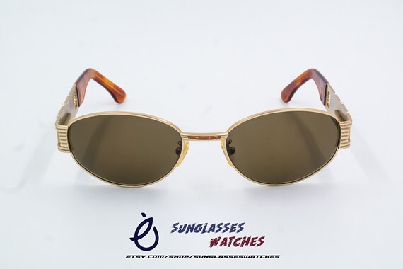 Von FURSTENBERG MF66 Gold Tortoise Sunglasses / N… - image 2