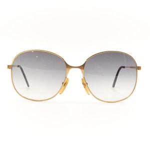 AMY 038 54 20 Made in Italy Designer Oval Sunglasses / Vintage Eyewear for Men Women / Good Preowned Condition with New Lenses