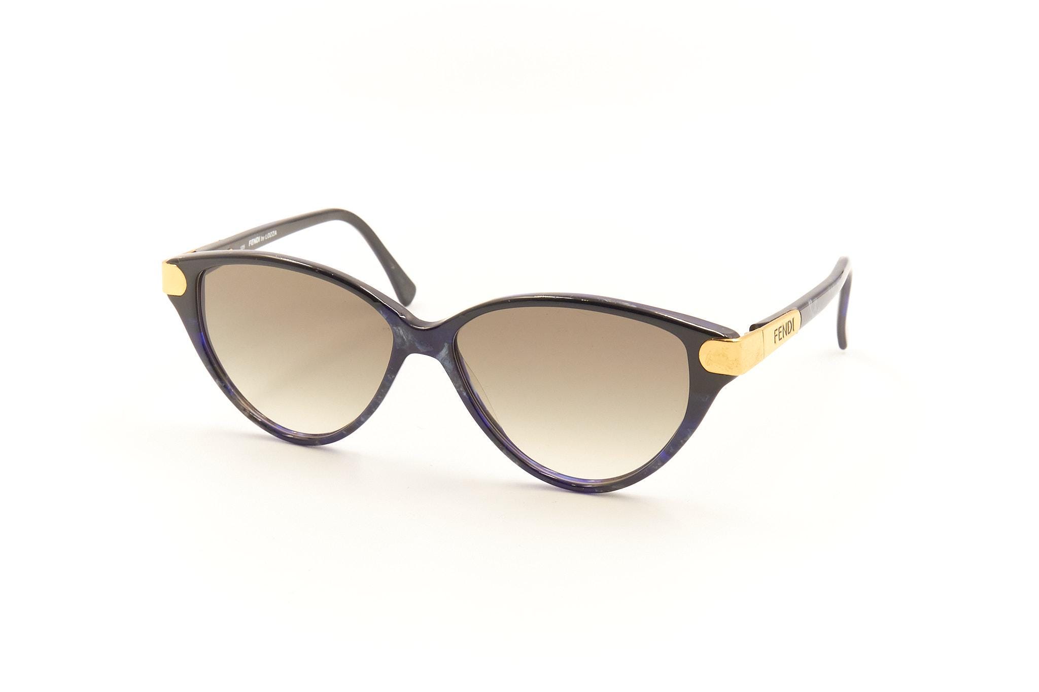 Fendi FS 91 vintage sunglasses by Lozza Fendi FS 299 201 – Vintage Frames Company main image 3