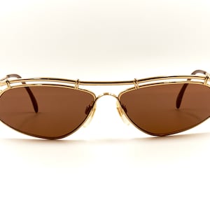 MENRAD by FMG Mod 1607 600 62 13 Bridge Vintage Designer Sunglasses / Made in West Germany / NOS Mens Eyewear / New Old Stock