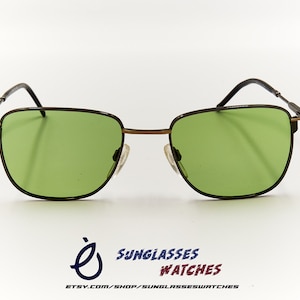 SILHOUETTE M7205 80 Titanium Vintage Sunglasses Made in Austria / NOS Eyewear for Men & Women / New Old Stock with New Lenses