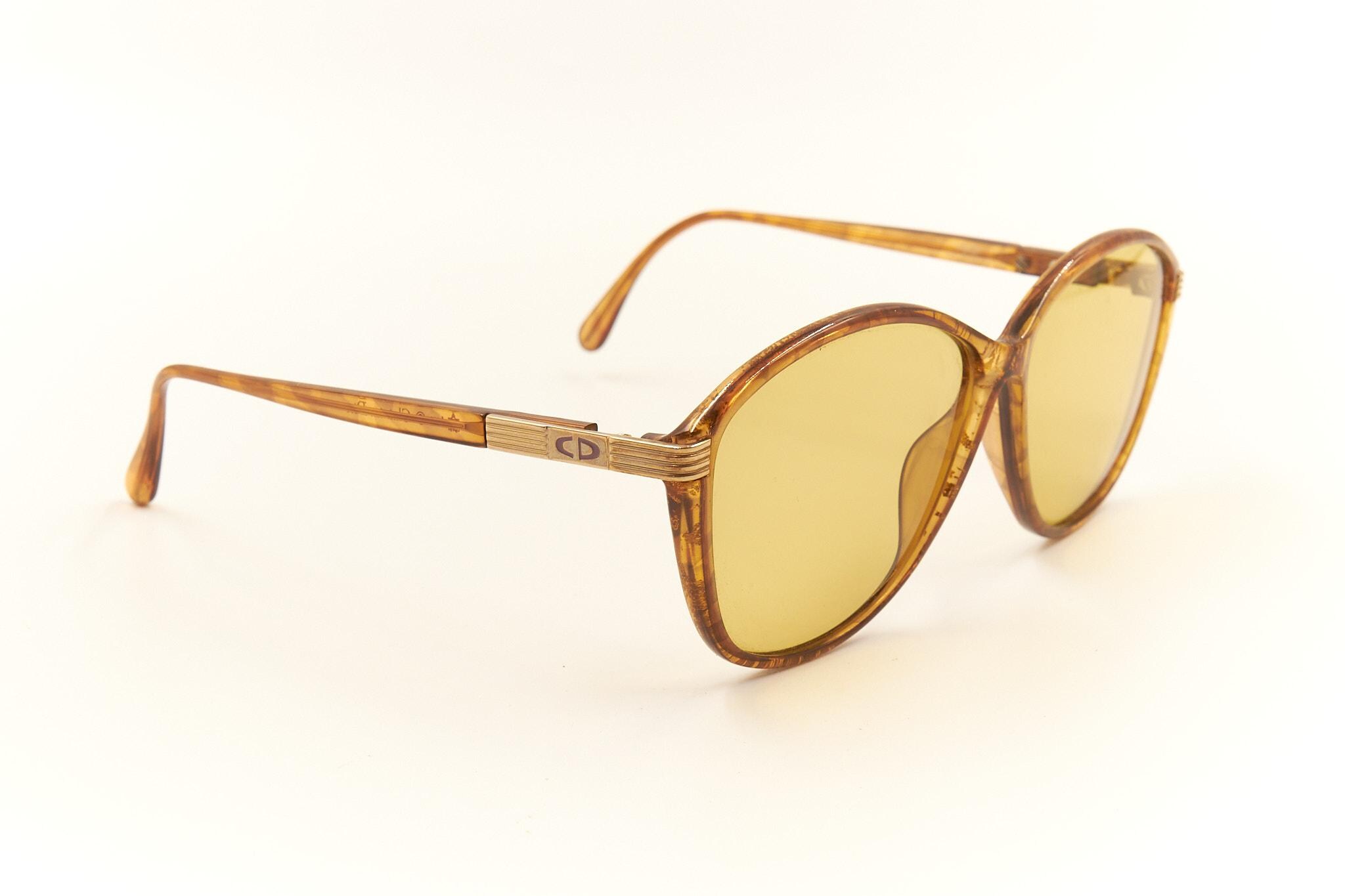 Vintage Dior Sunglasses 2531A, Authentic Vintage Christian Dior 1970 main image 2