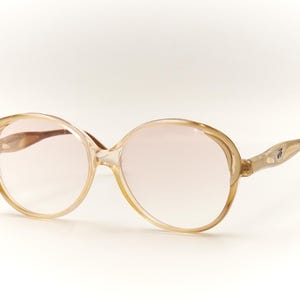 JACQUES FATH Lunettes Branco Acetato Vintage Designer Óculos de Sol Feitos na França / Novos Estoques Antigos Vintage Eyewear para Mulheres Homens / NOS