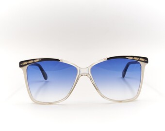 BCBGMAXAZRIA “RACY” NOS Black/white Marble Sunglasses 55-16  display picture 2