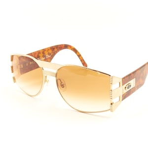 CHRISTIAN DIOR CD 2562 41 61 17 Optyl Metal Combo Made Germany Vintage Sunglasses for Women / Vintage 1980s Designer Eyewear