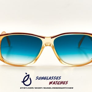 SILHOUETTE SPX M 1208 Vintage Sunglasses Made in Austria / NOS New Old Stock Eyewear for Women / New Lenses