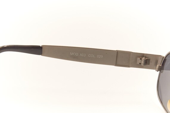 Authentic GIANNI VERSACE Mod X03 Metal Leaves The… - image 7