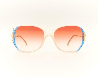 Hot Cateye Vintage JEAN PIERRE LAMY Sunglasses in Red - Etsy display picture 1