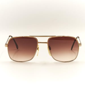METZLER 7860 Made in Germany Sunglasses / Good Used Condition with New Lenses / Vintage Designer / Men Women