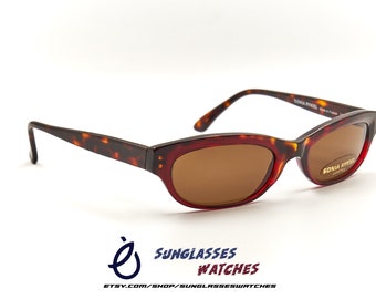 Sonia Rykiel Paris Rykiel 4ever SR8072 C02 Tortoise Round Eyeglasses SONIA RYKIEL Lunettes 7518 Tortoise Acetate Vintage Designer  main image 4