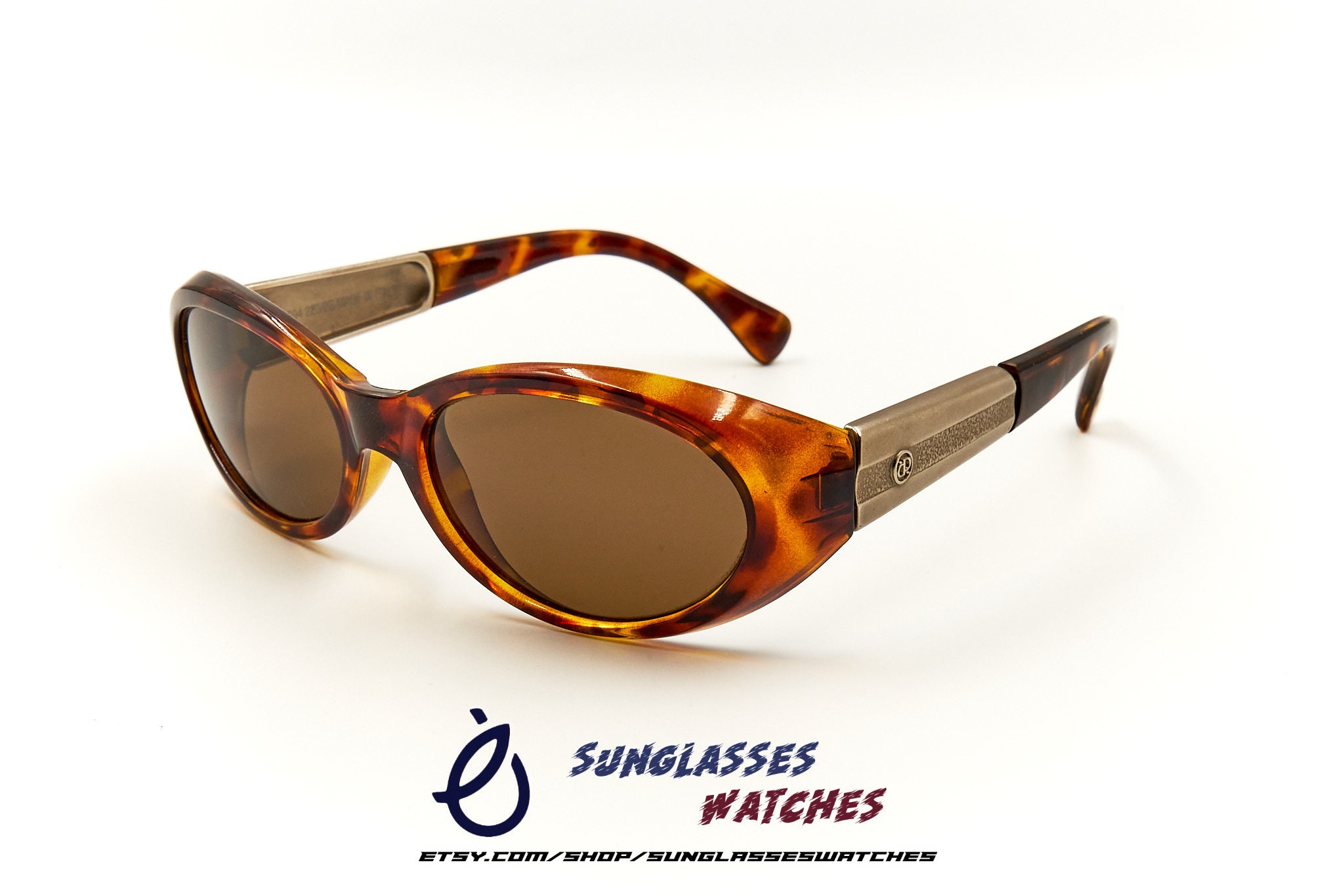 Designer Pollini ladies Sunglasses Italy RICCARDO POLINELLI Collection 694 Made in Italy Vintage  main image 3