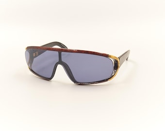 70s Vintage TED LAPIDUS Sunglasses Rare Squared French Style  display picture 3
