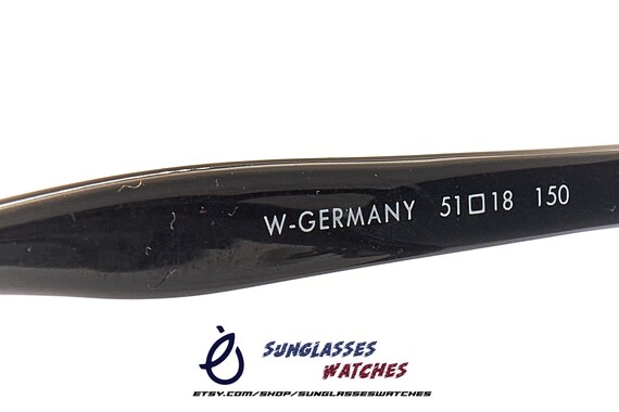 WINDSOR MOD 801 Black 51 18 Made in West Germany … - image 5