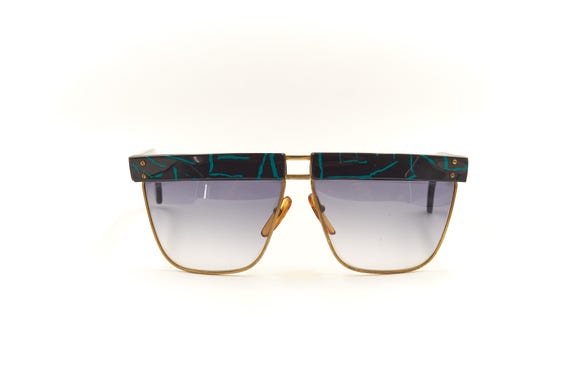 GIANNI VERSACE Mod 402 Perspectives Gold & Acetate  display picture 1