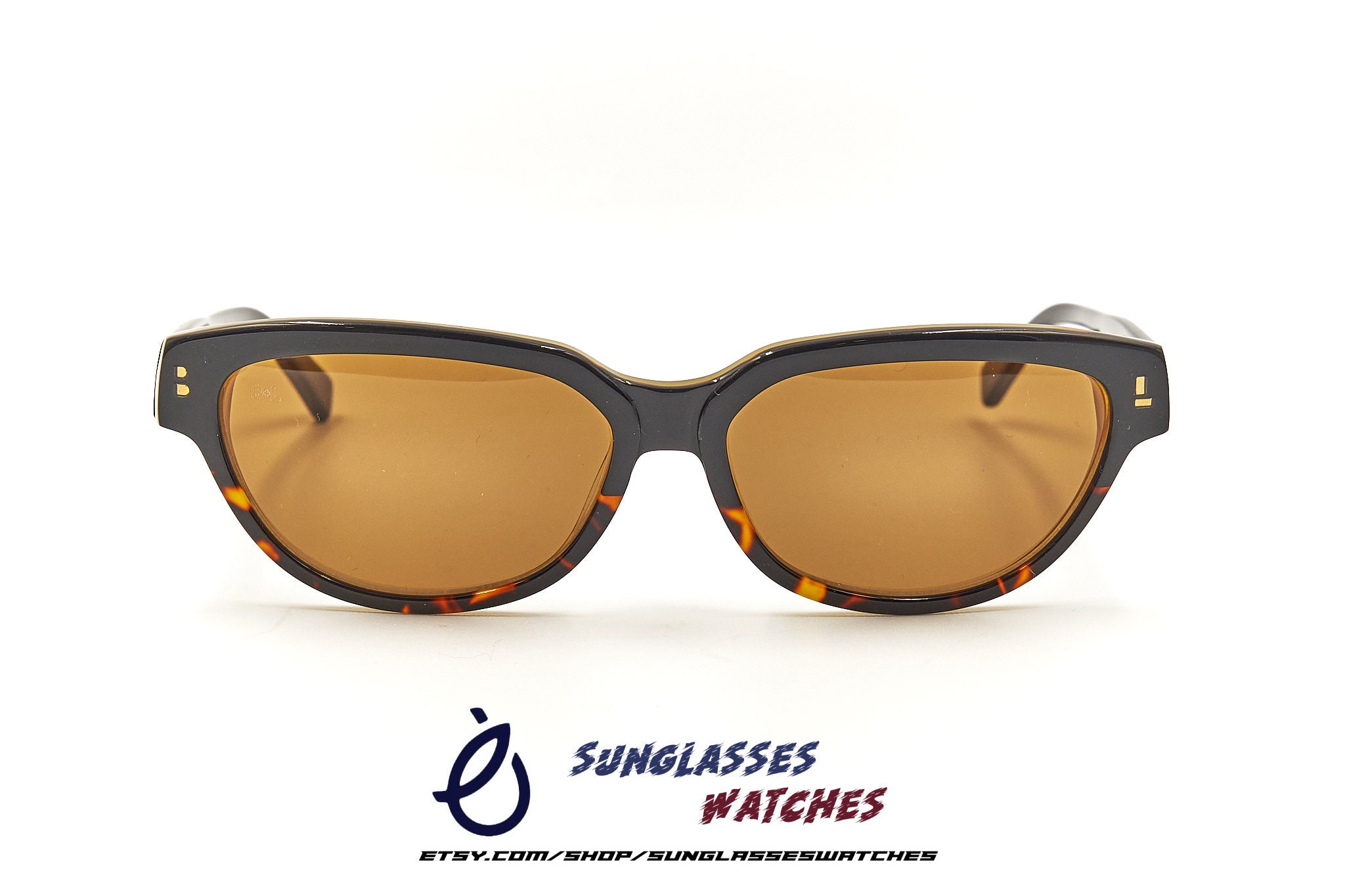 BAUSCH LOMB J3878 R9712 53 14 Acetate Highend Sunglasses / New Old