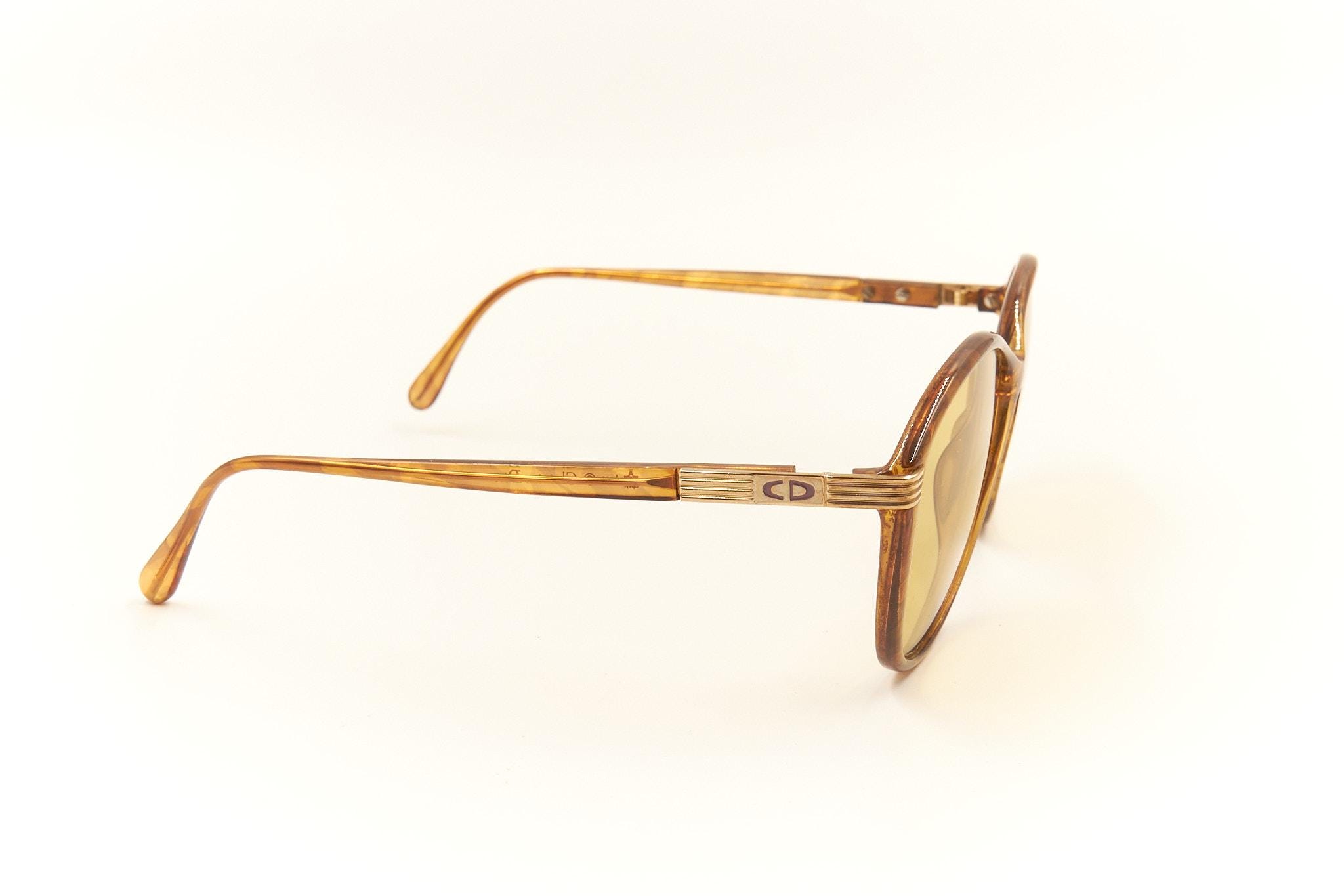 Vintage Dior Sunglasses 2531A, Authentic Vintage Christian Dior 1970 main image 4
