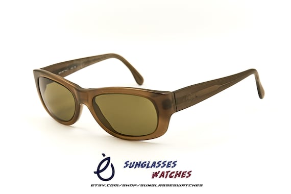 Rolling Made in Italy Vintage Sunglasses With Organic Bausch  display picture 1