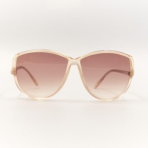 SILHOUETTE M3032 Clear Vintage Sunglasses Made in Austria / NOS Eyewear Women / New Old Stock with New Lenses