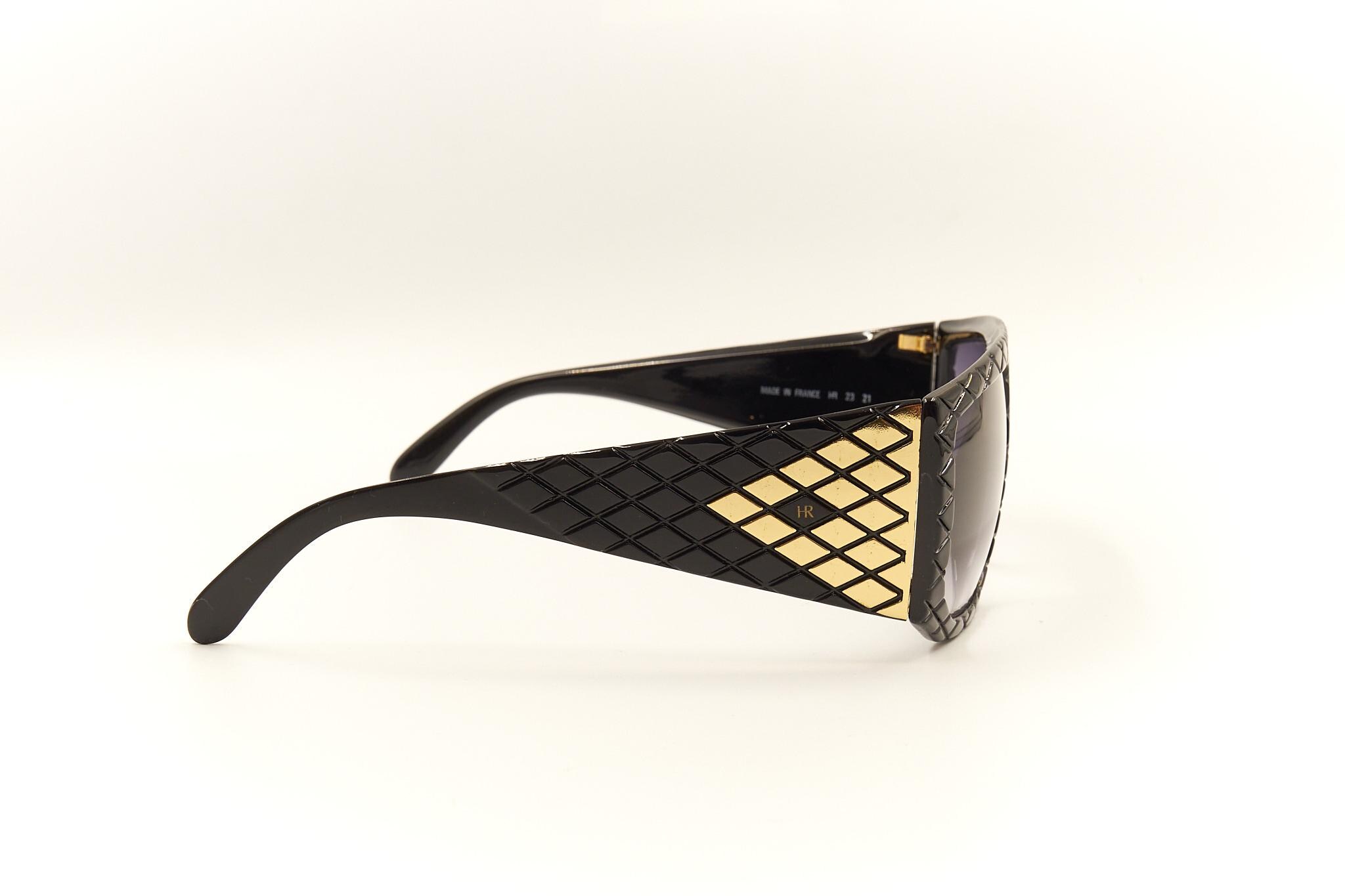 HELENA RUBINSTEIN Paris HR 23 21 Vintage Designer Sunglasses  display picture 3