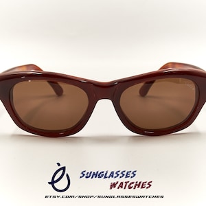 LOZZA SL 1593 Col U86 Made in Italy Designer Style Sunglasses / Vintage New Old Stock Eyewear for Men & Women / NOS