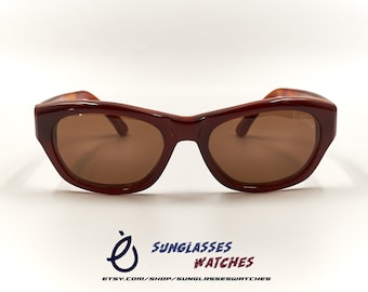 LOZZA SL 1593 Col U86 Made in Italy Designer Style Sunglasses / Vintage New Old Stock Eyewear for Men & Women / NOS
