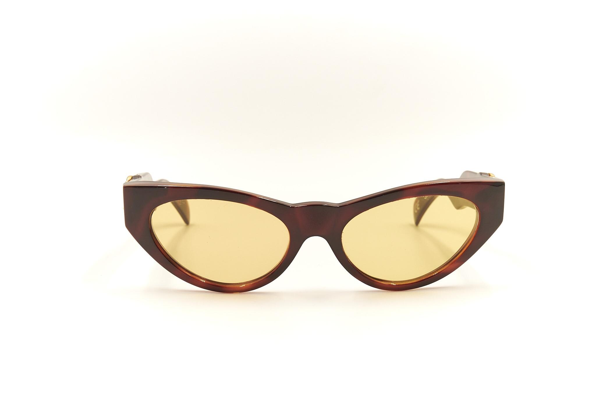 GIANNI VERSACE Mod 476 B Col 900 メデューサテーマ ヴィンテージ