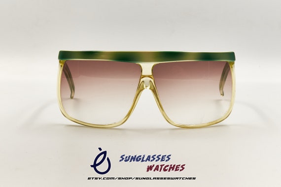 COURREGES 1847 パリ ヴィンテージ フランス製 1980 年代 クリア