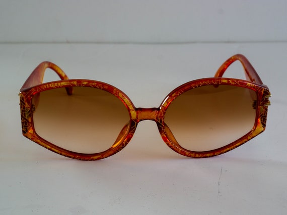 Vintage CHRISTIAN DIOR 2603A // 80s Sunglasses //