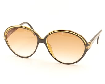 小物 Dior PANDIORA CD Logo Vintage Sunglasses Vintage CHRISTIAN DIOR Sunglasses Logo CD Glasses Black