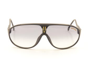 CARRERA Mod 5412 90er Made in Austria 64 09 Vintage Aviator Sonnenbrille / New Old Stock Unbenutzter Zustand
