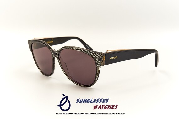 BALMAIN Acetato Francia Gafas de de lujo - Etsy España