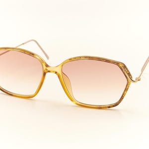 CHRISTIAN DIOR CD 2595 80 Optyl Metal Combo Made in Germany Vintage Sunglasses for Women / Designer Eyewear 1980s / New Old Stock