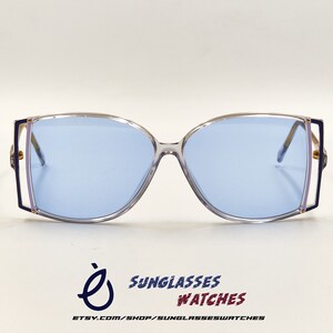 SILHOUET SPX M 1702 vintage doorzichtige zonnebril Made in Austria / NOS New Old Stock-brillen voor dames / Nieuwe lenzen