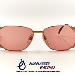 SILHOUETTE M6109 Vintage Sunglasses Made in Austria / NOS Eyewear for Men & Women / New Old Stock with New Lenses