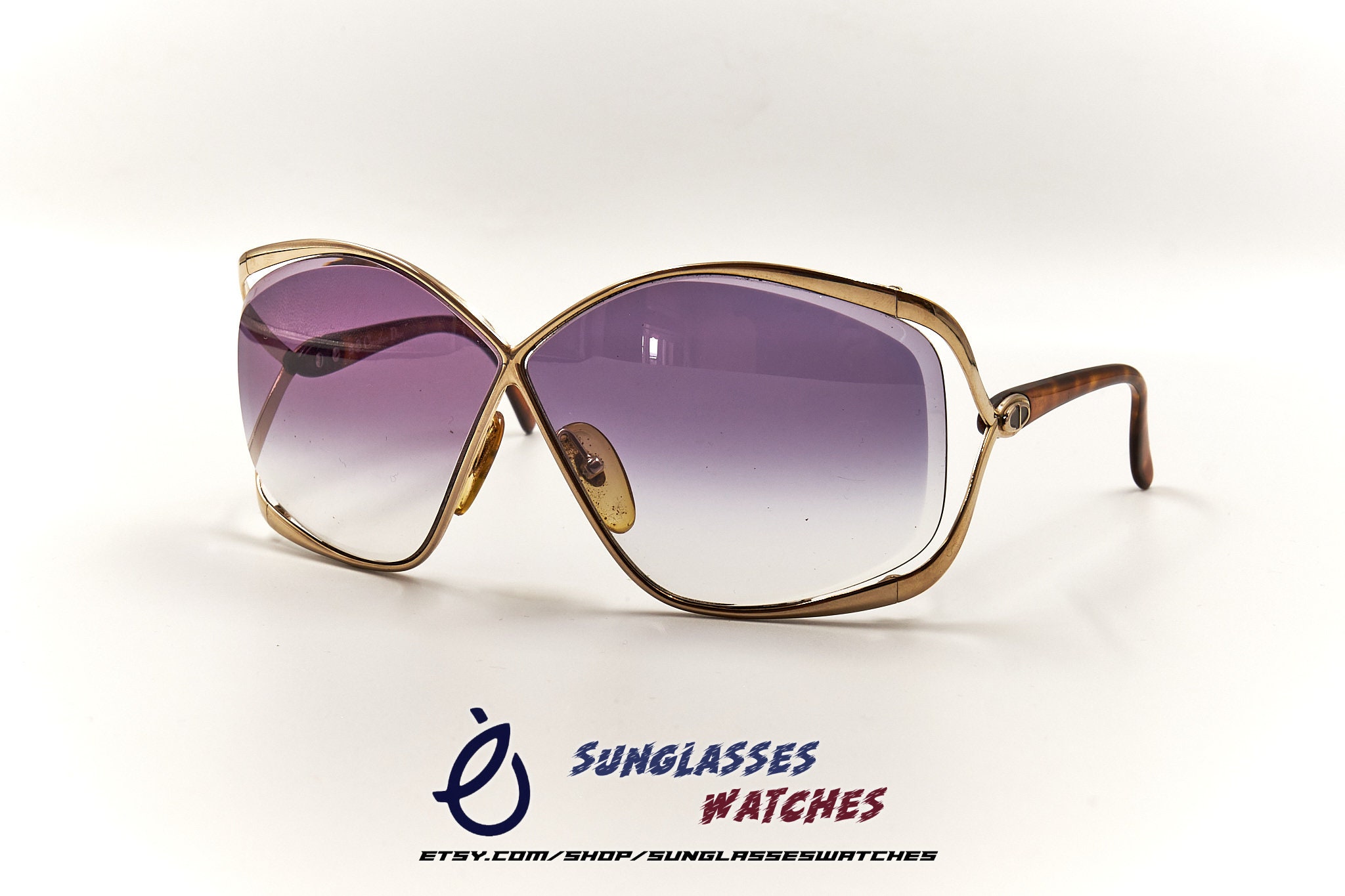 Christian dior top 2056 vintage sunglasses