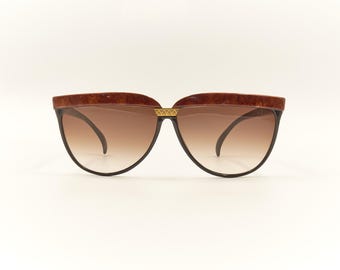 Guy Laroche Vintage Marbled Sunglasses, Made in France  display picture 2