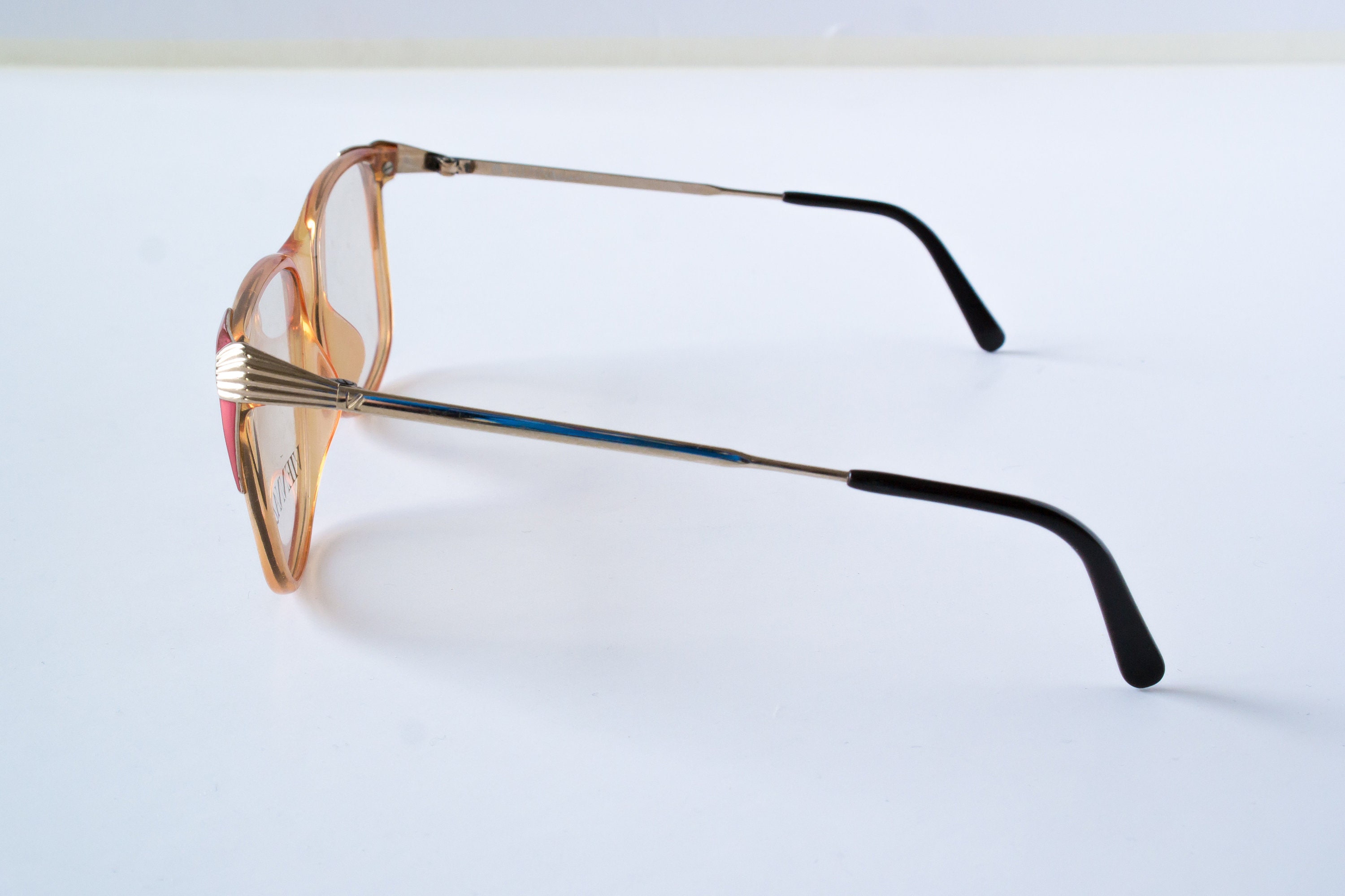 VIENNA LINE OPTYL Germany Prescription Glasses Frame / Vintage - Etsy